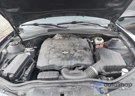 2011 Chevrolet Camaro 2Ls from USA, damaged, VIN 2G1FA1ED5B9124615